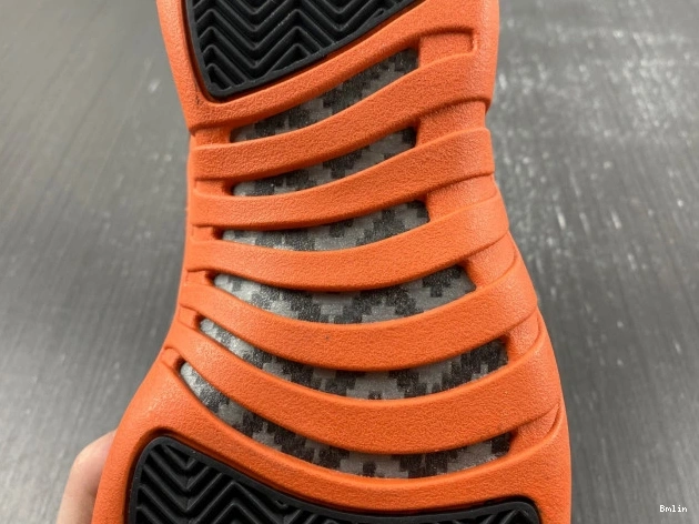 Bmlin Shoes FD9101-081 Brilliant 12 Orange Jordan WMNS Air 0706
